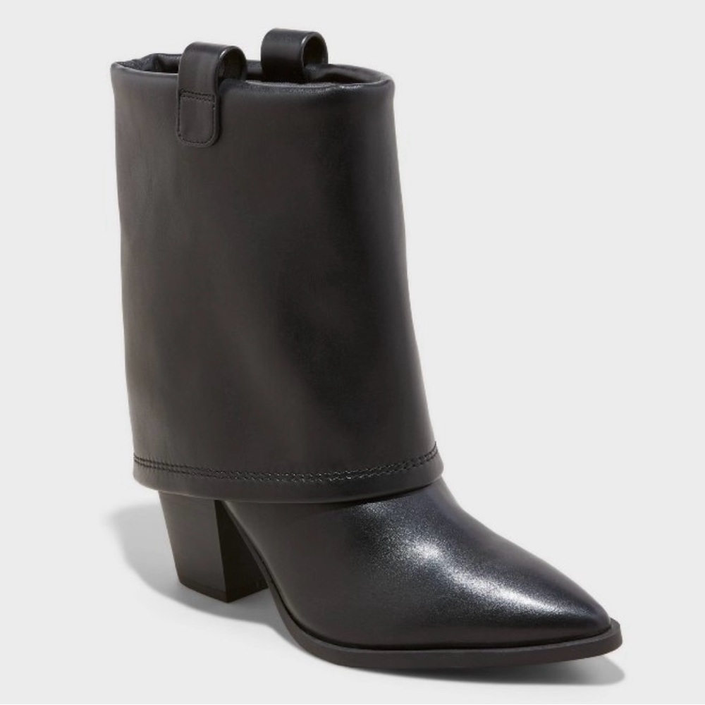 LAST PAIR SHARK STYLE CALF BOOTS